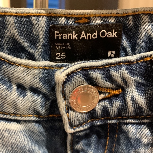 Frank and oak nina jeans - Picture 2 of 3